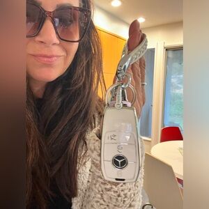 Mercedes Benz Key Fob Cover. Full Protection Case+Designer Hardware. See years!